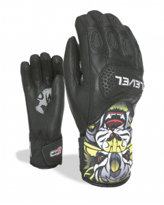 Level Handschuh SQ JR CF PK Black