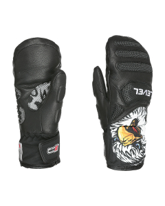 Level SQ JR CF Mitt Black