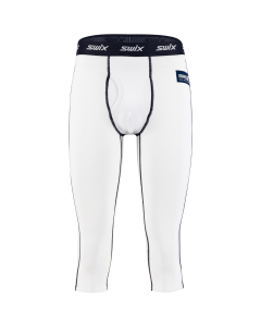Swix RaceX NTS bodywear 3/4 pant Mens Bright white