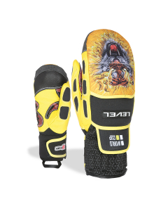 Level Glove Worldcup JR CF Mitt Goldenrod
