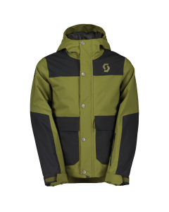 Scott Junior Jacket Vertic Dryo 10 fir green/black
