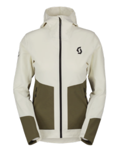 Scott Women's Jacket Explorair Softshell SL so ye/fir gr