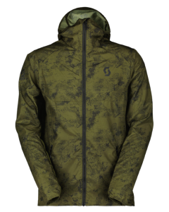 Scott Men's Jacket Explorair Light WB fir green/bl