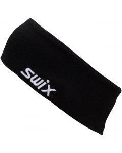 Swix Tradition headband black