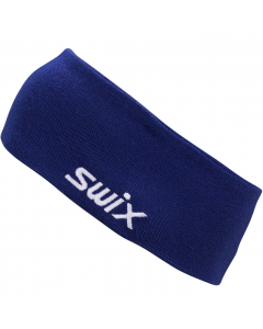 Swix Tradition headband estate blue