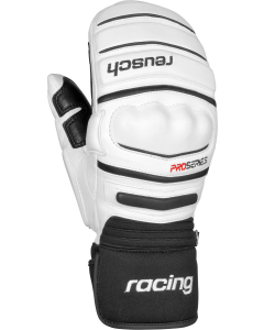 Reusch Race Fauster World Champ white/black