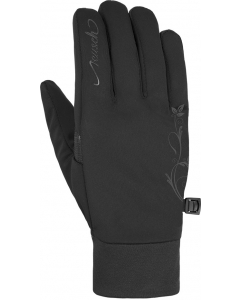 Reusch Damen Finger Saskia TOUCHTEC black/black