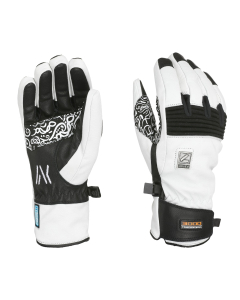 Level Glove Icon Black/White