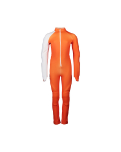 POC Skin GS Jr Zink Orange/Hydrogen White