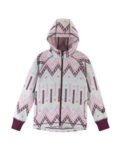 Reima Kids Fleece Sweater Northern Deep purple