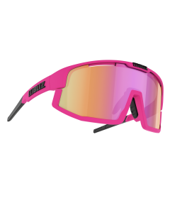 Bliz Active Vision + spare Jawbone matt neon pink