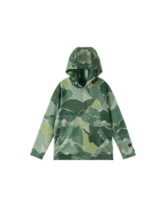 Reima Kids Hoodie Lupaus 8682 Green Clay