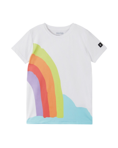 Reima Kids T-Shirt Vauhdikas 011A off white