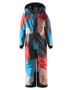 Reimatec Kids Overall Reach Bright salmon