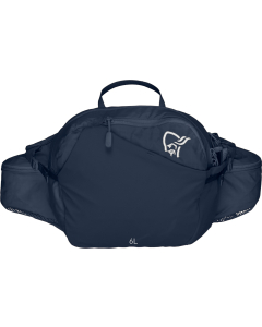 Norröna 6L hip Pack Indigo Night
