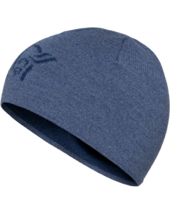 Norröna 29 light merinoUll logo Beanie Vintage Indigo