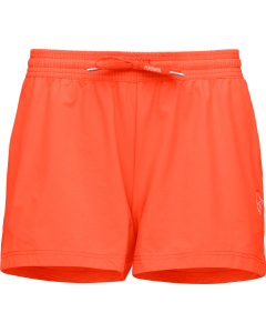 Norröna Women's loose Shorts Orange Alert