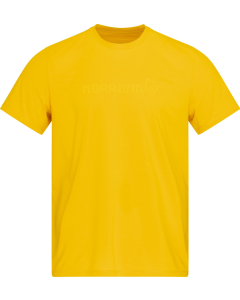 Norröna Men's Norrøna tech T-Shirt Sulphur