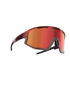 Bliz Active Fusion + spare Jawbone transparent red