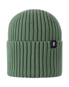 Reima Kids Beanie Hattara 8680 Green Clay