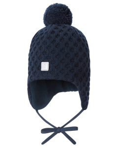 Reima Kids Beanie Nunavut Navy