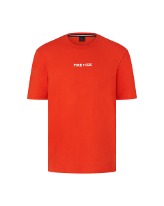 Fire & Ice Men's Shirt MICK 3 red orange