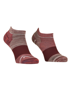 Ortovox Women's ALPINE LOW SOCKS wild rose