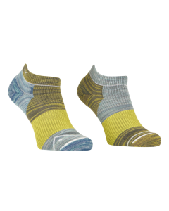 Ortovox Women's ALPINE LOW SOCKS aquatic ice