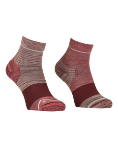 Ortovox Women's ALPINE QUARTER SOCKS wild rose