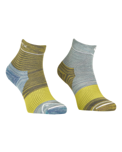 Ortovox Women's ALPINE QUARTER SOCKS aquatic ice