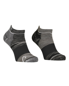 Ortovox Men's ALPINE LOW SOCKS black raven