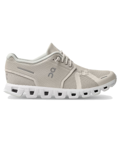ON Women's Shoes Cloud 5 Pearl-White