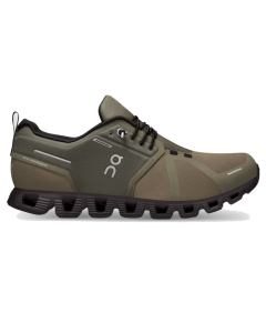 ON Men's Shoes Cloud 5 Waterproof Olive-Black