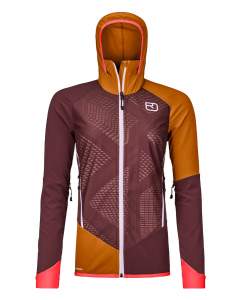 Ortovox Womens COL BECCHEI JACKET winetasting