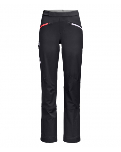 Ortovox Womens COL BECCHEI PANTS black raven