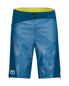 Ortovox Men's COL BECCHEI WB SHORTS petrol blue