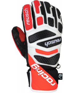 Reusch Worldcup Warrior Lobster black/white/fluo red