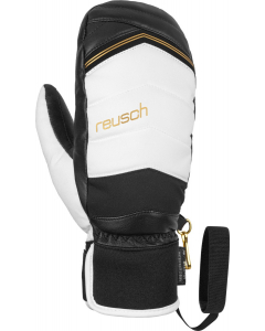 Reusch Lara Gut-Behrami R-TEX® XT Mitten black/white/gold