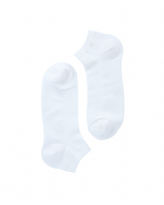 Lenz Sneaker Longlife Socks white