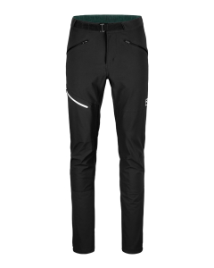 Ortovox Men's BRENTA PANTS black raven