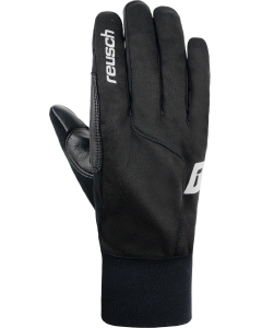 Reusch Herren Finger Rey TOUCH-TEC™ black/silver