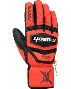 Reusch Worldcup Warrior SC black/fluo red