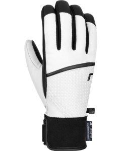 Reusch Women's Mara R-TEX® XT white/pied depoule