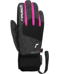 Reusch Kids Simon R-TEX® XT blk mel/very berry