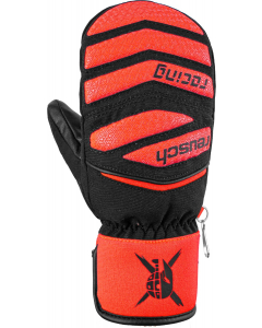 Reusch Kids WC Warrior Prime R-TEX® XT Mitt black/fluo red