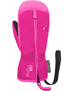 Reusch Kinder Fauster Ben fuchs pur/knock pink