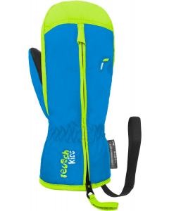 Reusch Kinder Fauster Ben brill blue/safety yellow