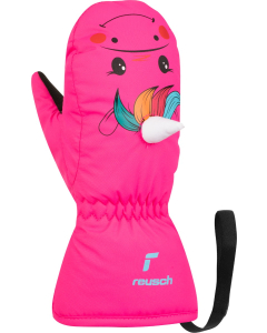 Reusch Kids Sweety Mitten pink unicorn