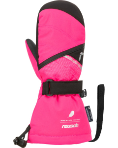 Reusch Kids Kaden Down R-TEX® XT Mitten pink glo