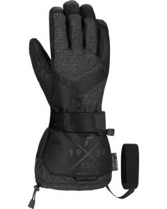 Reusch Men's Doubletake R-TEX® XT black/black melange